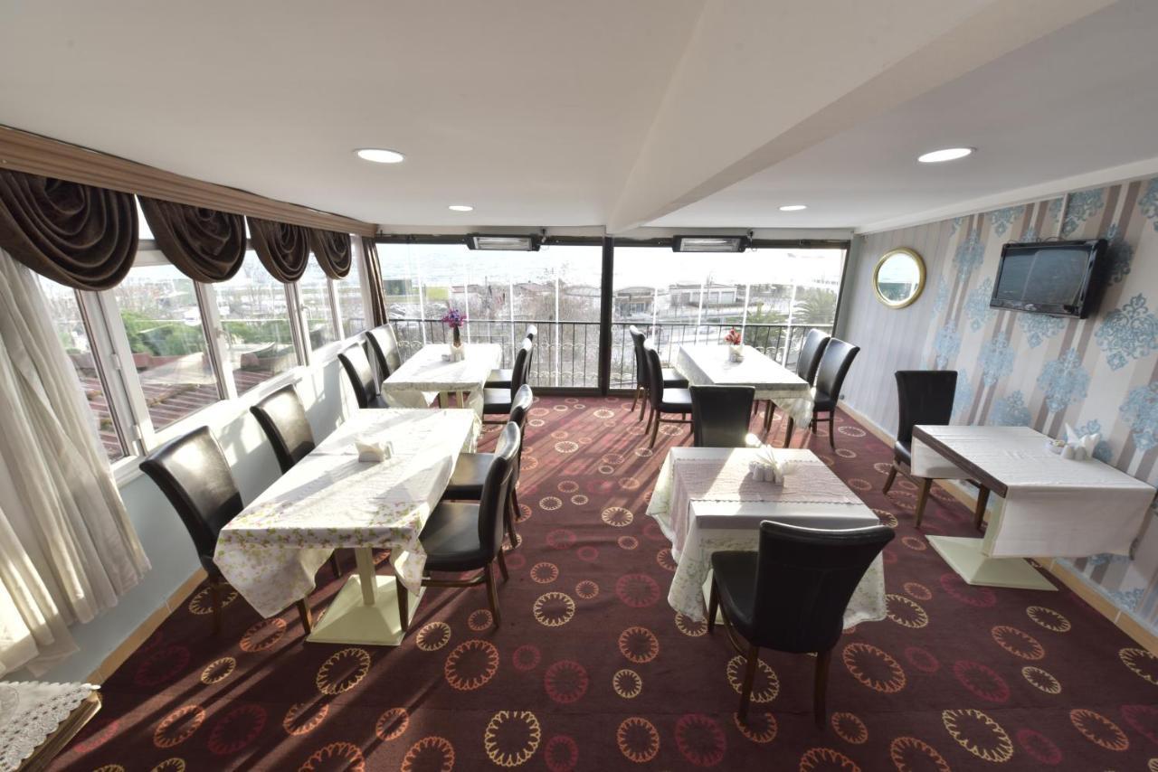 Golden Palace Sea View Estambul Exterior foto