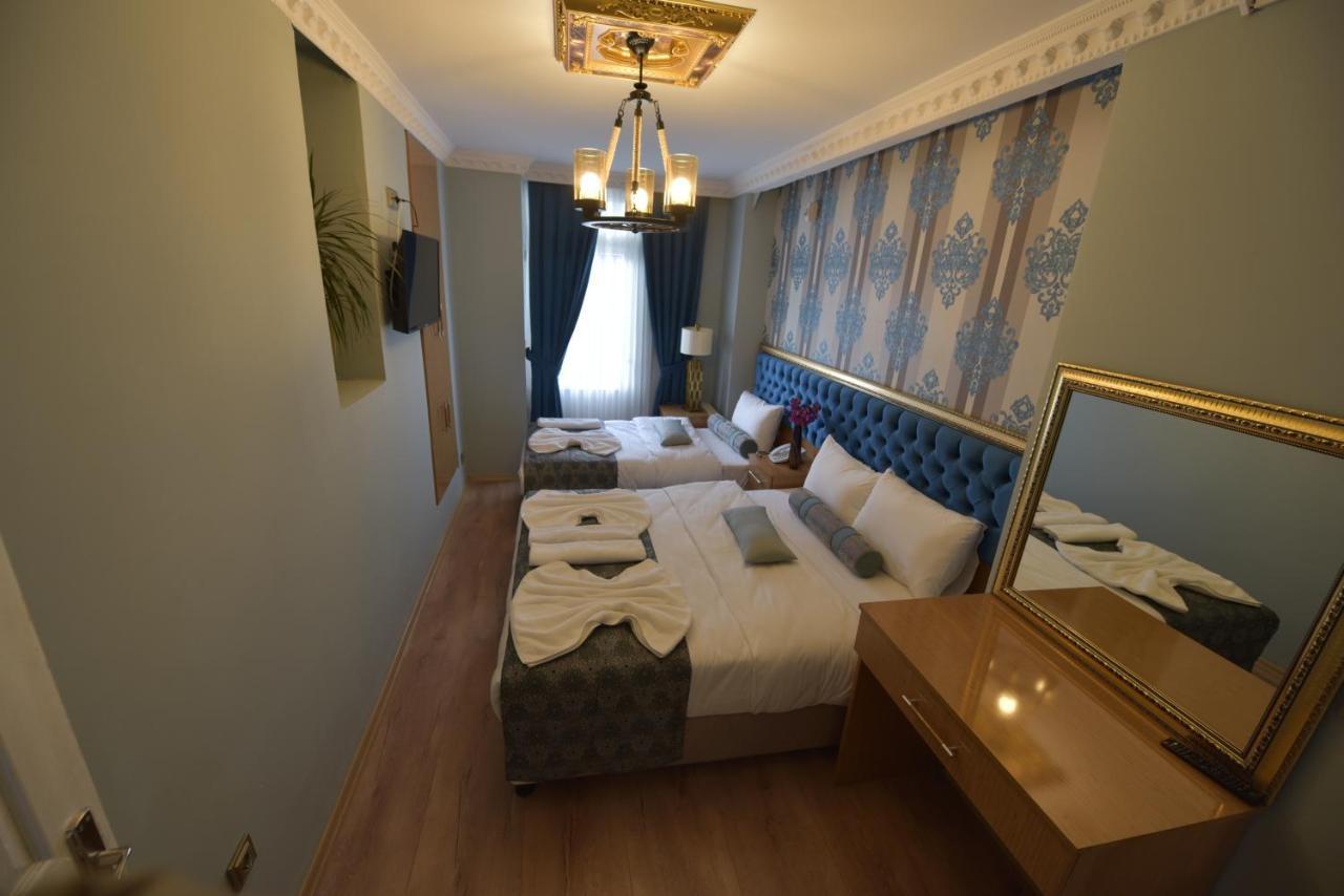Golden Palace Sea View Estambul Exterior foto