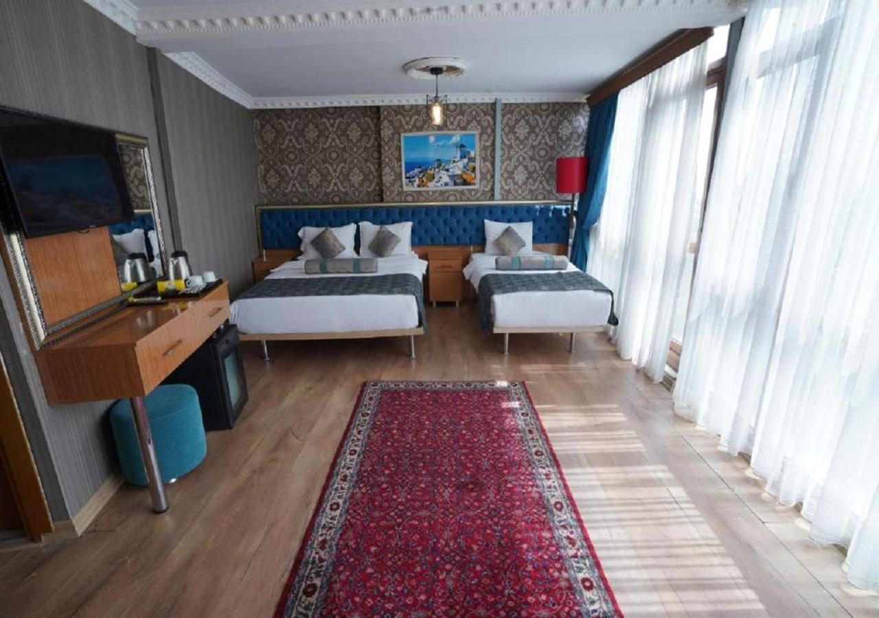 Golden Palace Sea View Estambul Exterior foto