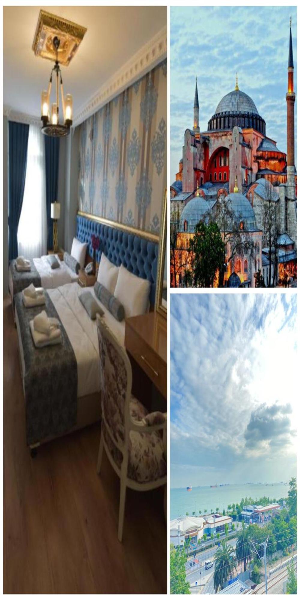 Golden Palace Sea View Estambul Exterior foto