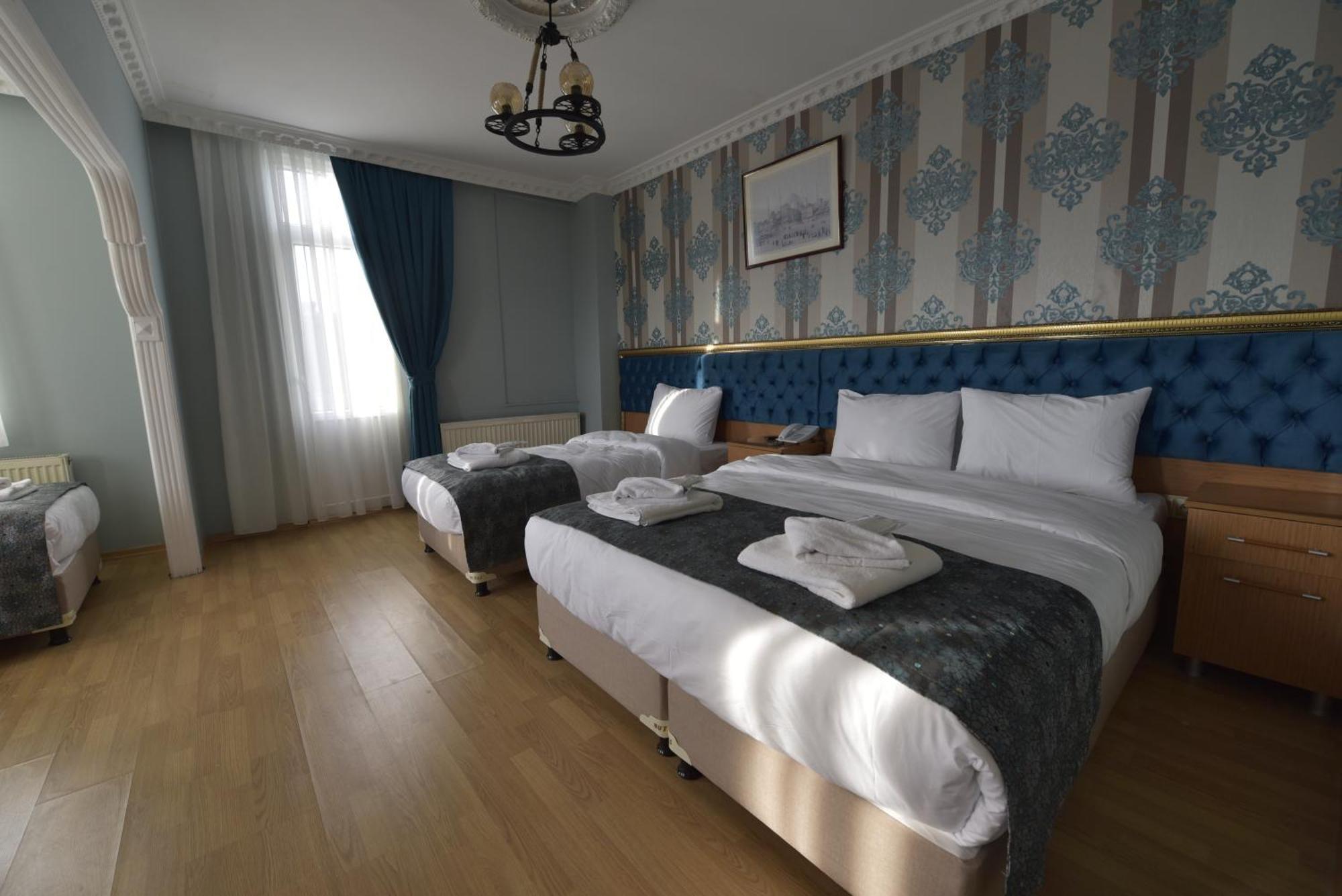 Golden Palace Sea View Estambul Exterior foto