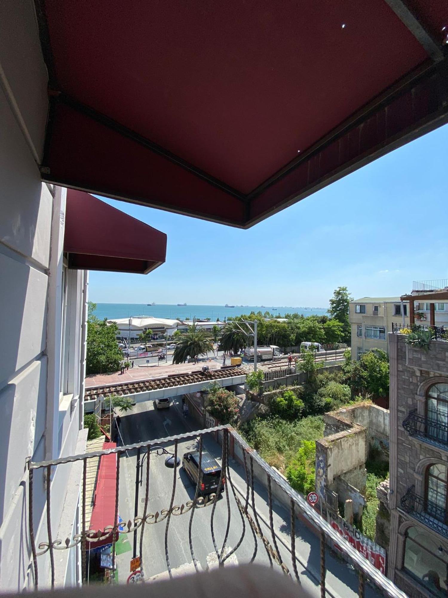 Golden Palace Sea View Estambul Exterior foto