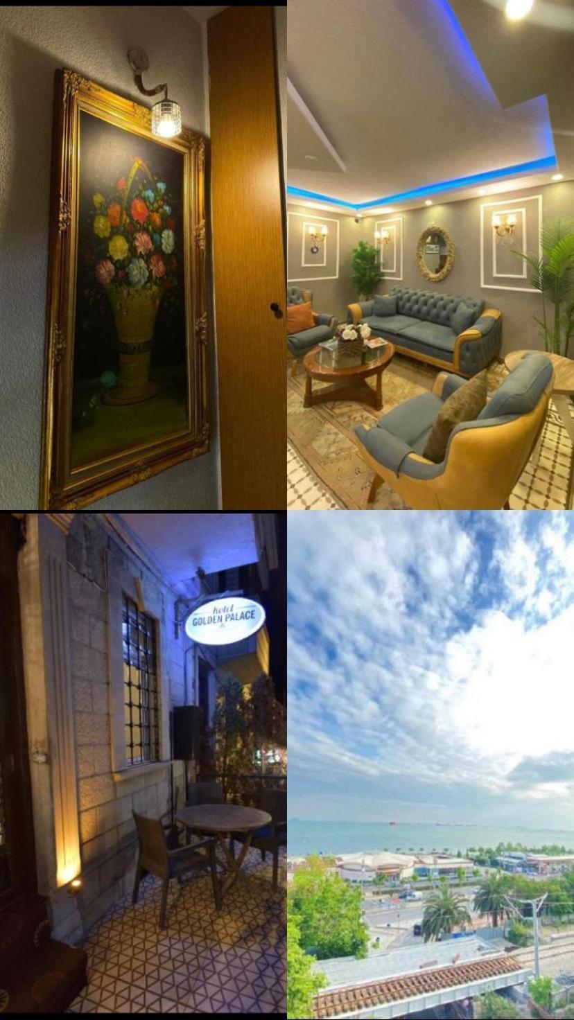 Golden Palace Sea View Estambul Exterior foto