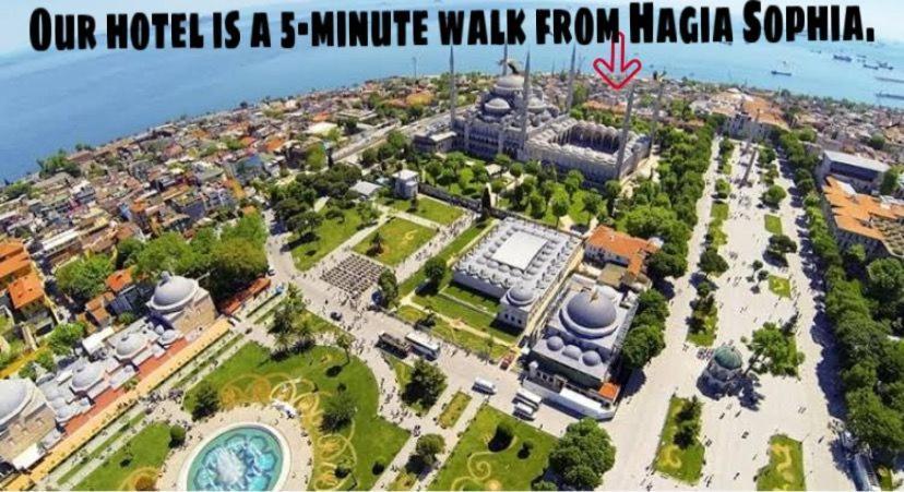 Golden Palace Sea View Estambul Exterior foto