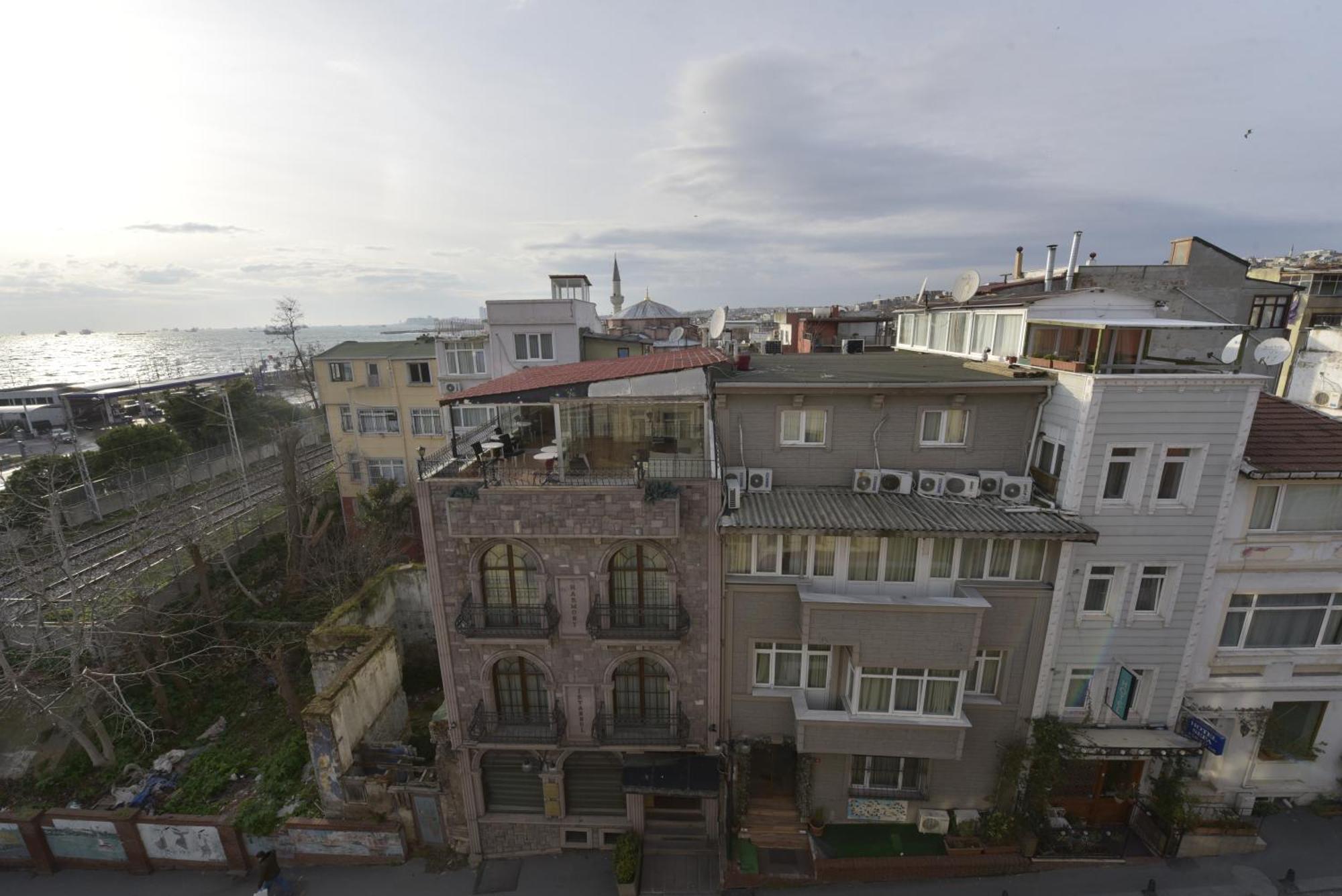 Golden Palace Sea View Estambul Exterior foto