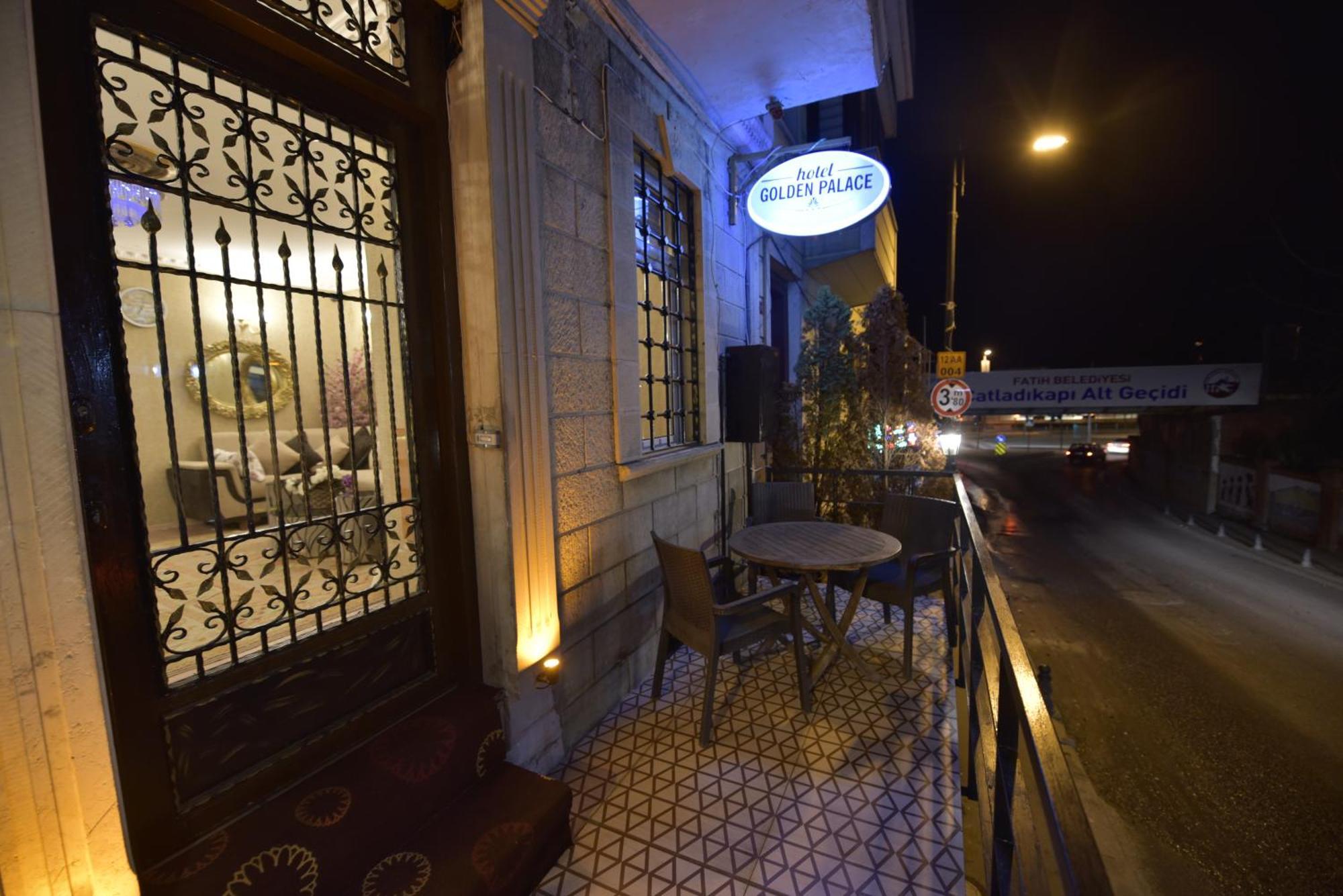 Golden Palace Sea View Estambul Exterior foto