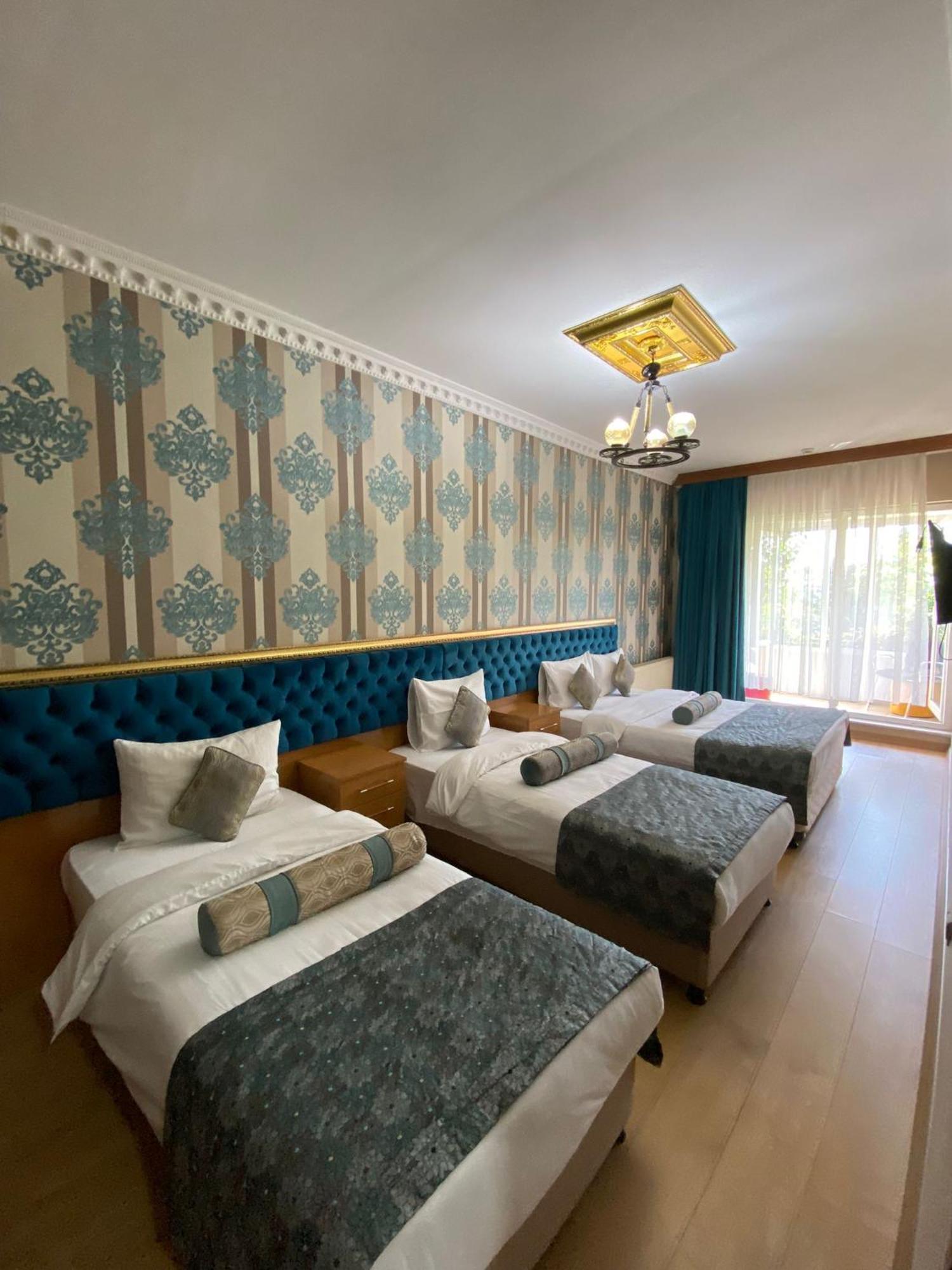 Golden Palace Sea View Estambul Exterior foto