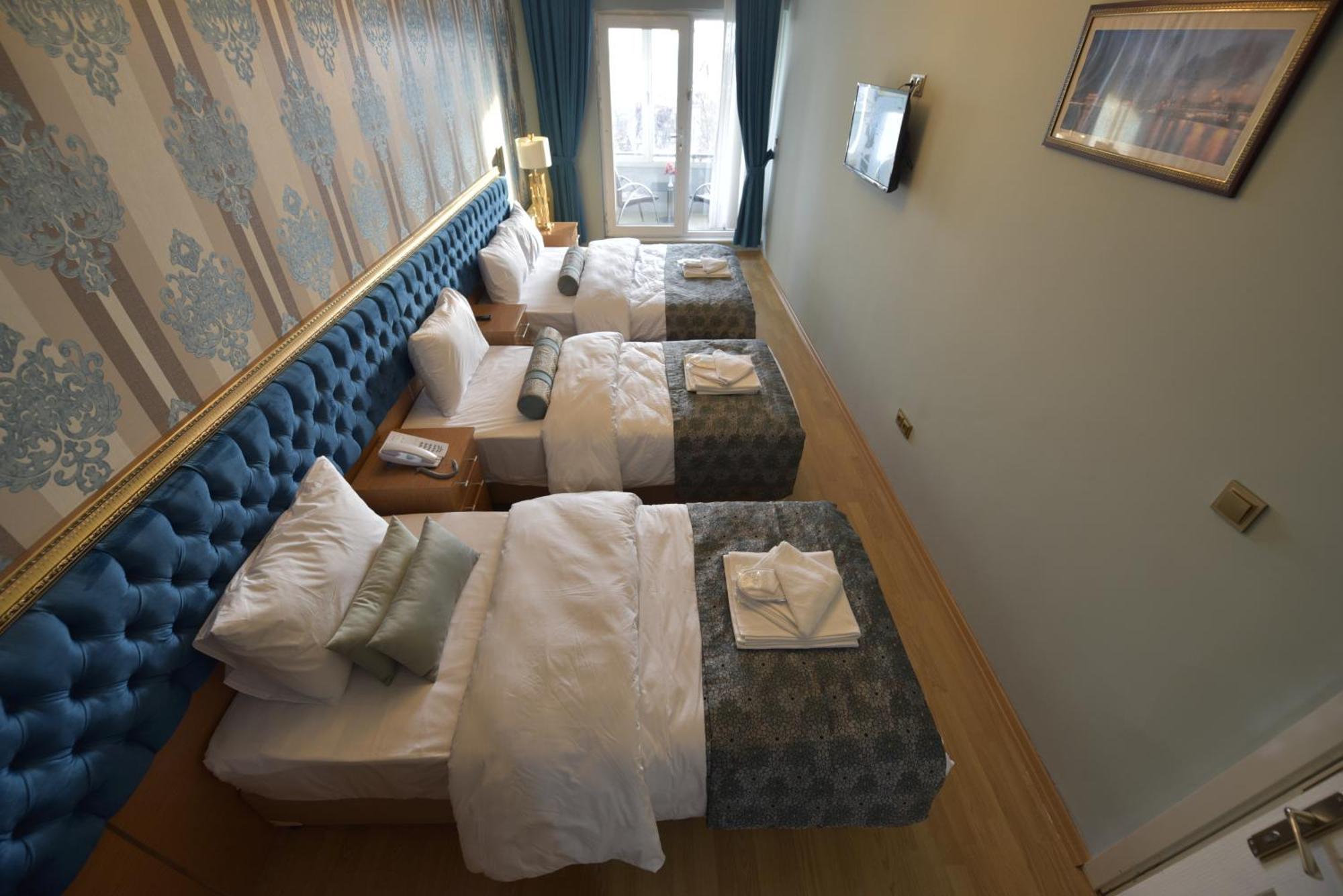Golden Palace Sea View Estambul Exterior foto