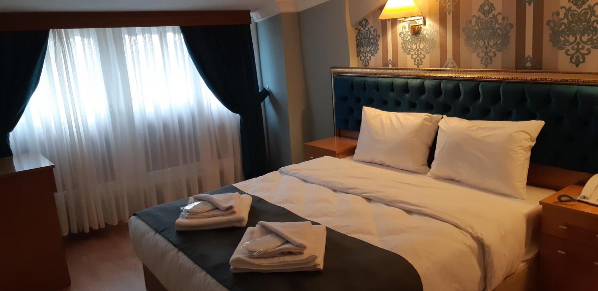 Golden Palace Sea View Estambul Exterior foto