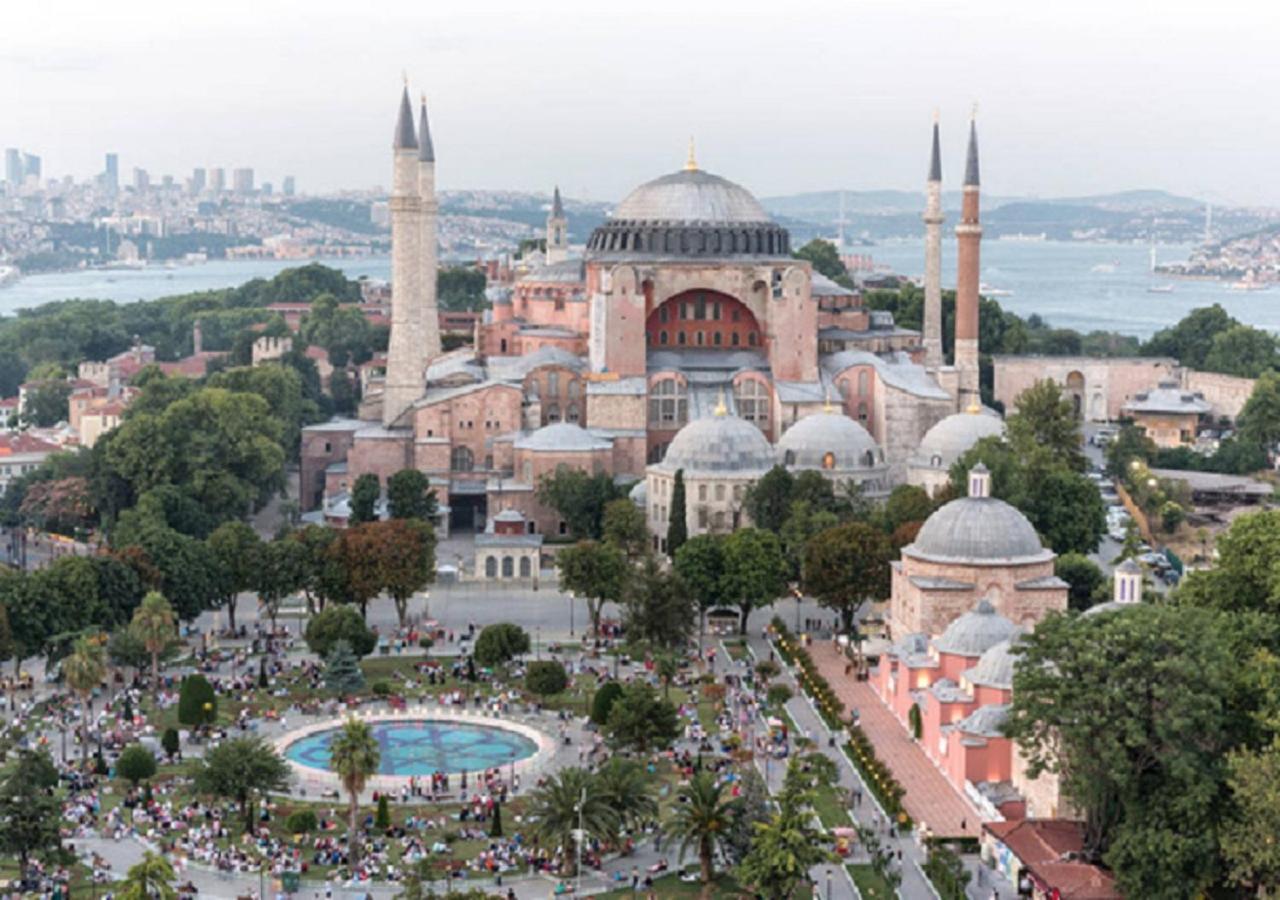 Golden Palace Sea View Estambul Exterior foto